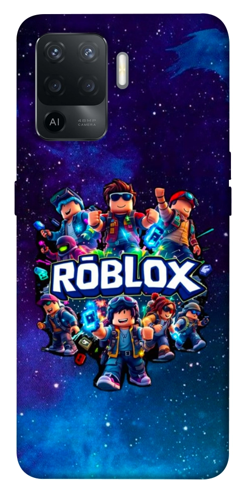 Чехол Cosmic Adventure для Oppo Reno 5 Lite