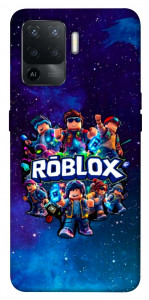 Чехол Cosmic Adventure для Oppo Reno 5 Lite