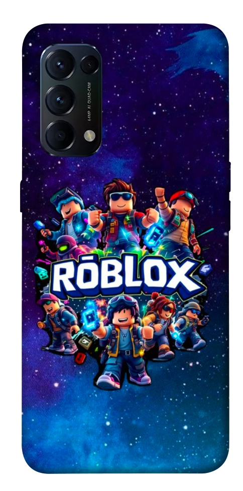 Чехол Cosmic Adventure для Oppo Reno 5 4G