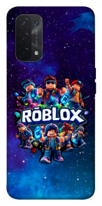 Чехол Cosmic Adventure для Oppo A74 5G