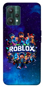 Чехол Cosmic Adventure для Realme 9 Pro