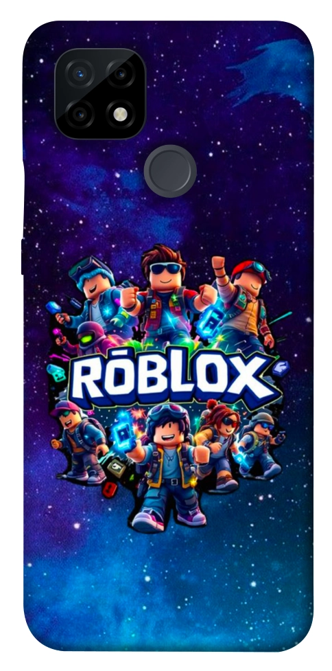 Чехол Cosmic Adventure для Realme C21