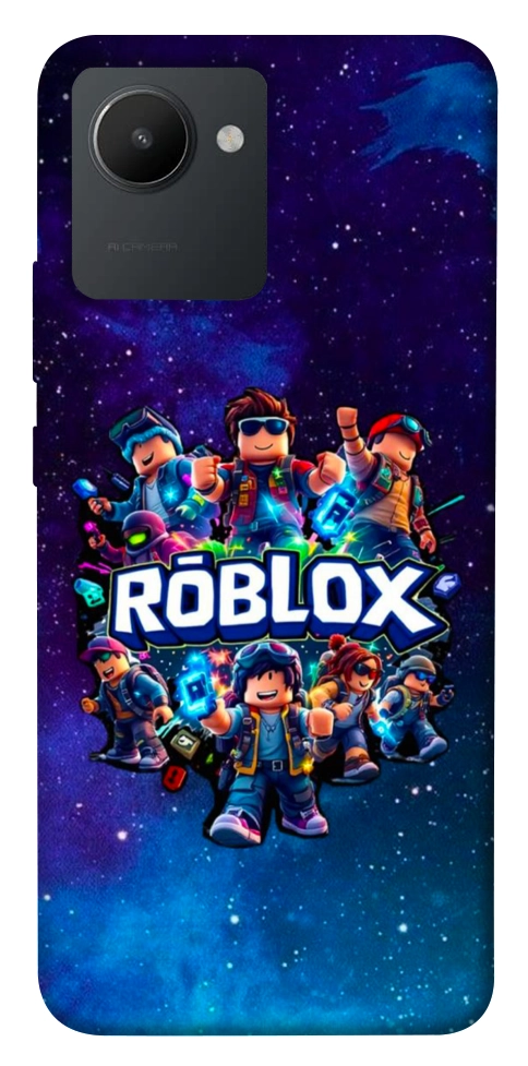 Чехол Cosmic Adventure для Realme C30