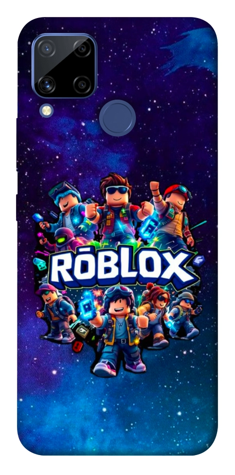 Чехол Cosmic Adventure для Realme C15