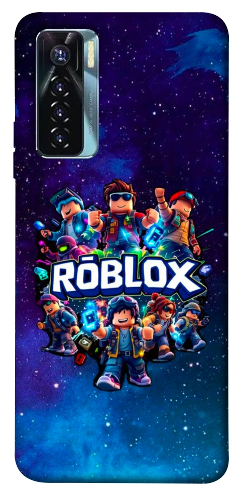 Чехол Cosmic Adventure для TECNO Camon 17 Pro