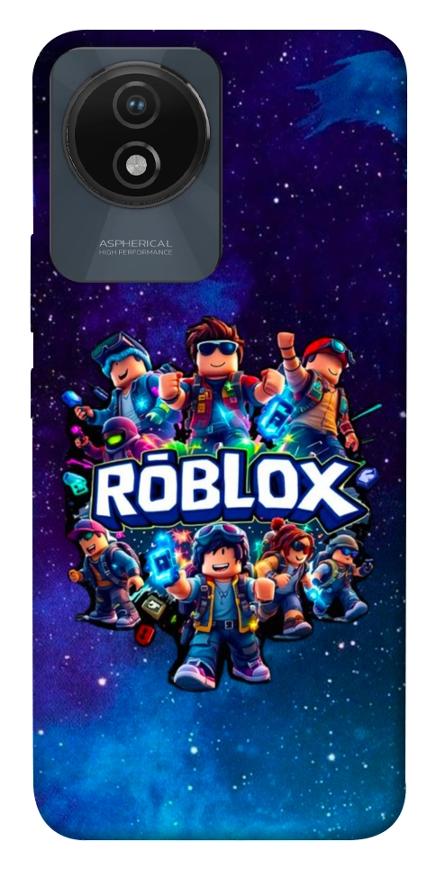 Чехол Cosmic Adventure для Vivo Y02