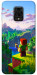 Чехол New Horizon для Xiaomi Redmi Note 9 Pro