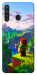 Чехол New Horizon для Galaxy A21