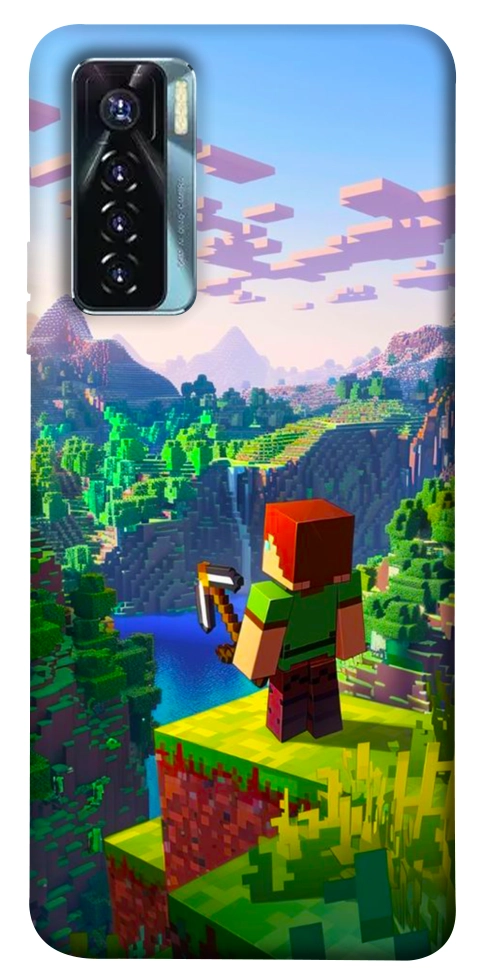Чохол New Horizon для TECNO Camon 17 Pro
