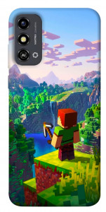 Чехол New Horizon для ZTE Blade A53