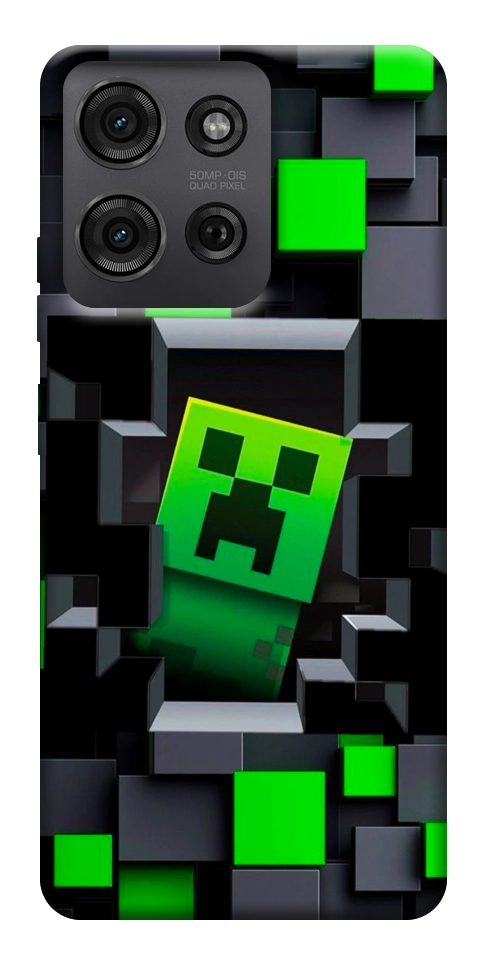 Чехол Creeper window для Motorola Moto G75 5G