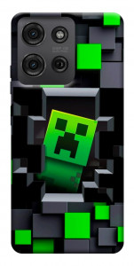 Чехол Creeper window для Motorola Moto G75 5G