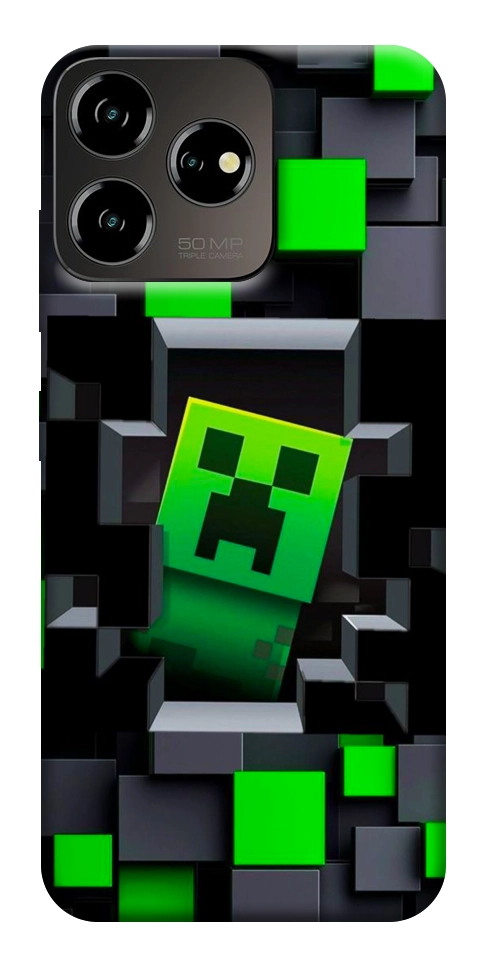 Чехол Creeper window для ZTE Blade V50 Design 4G