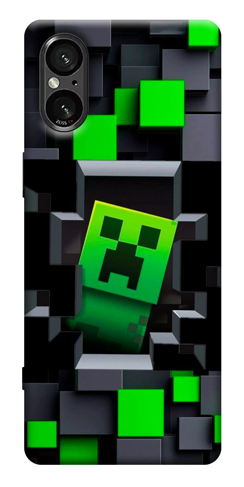 Чехол Creeper window для Sony Xperia 5 V