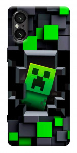 Чехол Creeper window для Sony Xperia 5 V