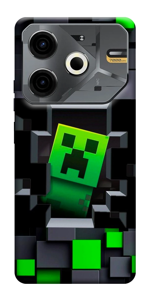 Чехол Creeper window для TECNO Pova 6 Neo (LI6)