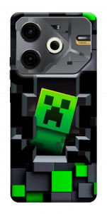 Чохол Creeper window для TECNO Pova 6 Neo (LI6)