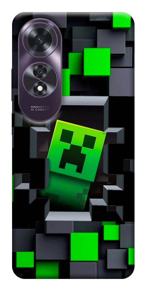 Чохол Creeper window для Oppo A60 4G