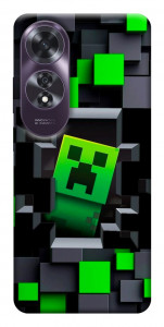 Чохол Creeper window для Oppo A60 4G