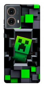Чехол Creeper window для Motorola Moto G85