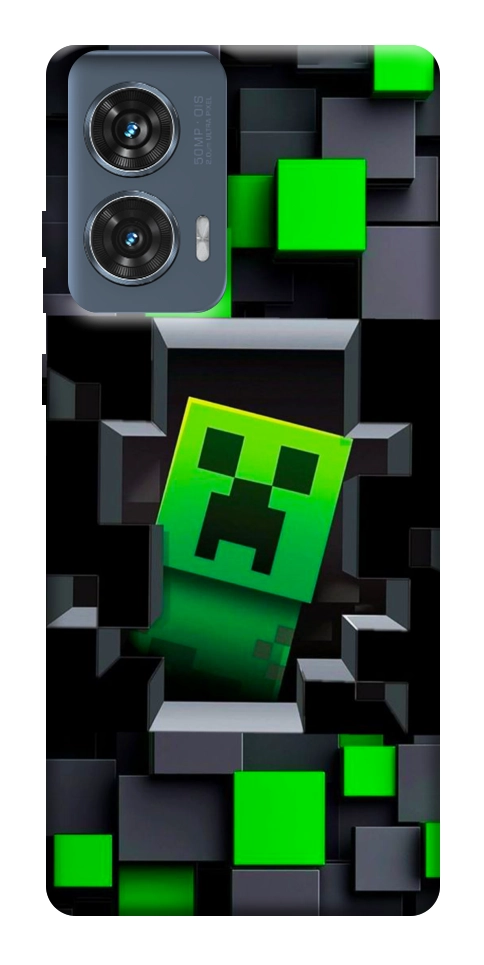 Чехол Creeper window для Motorola Edge 50 Fusion