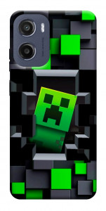Чехол Creeper window для Motorola Moto E15