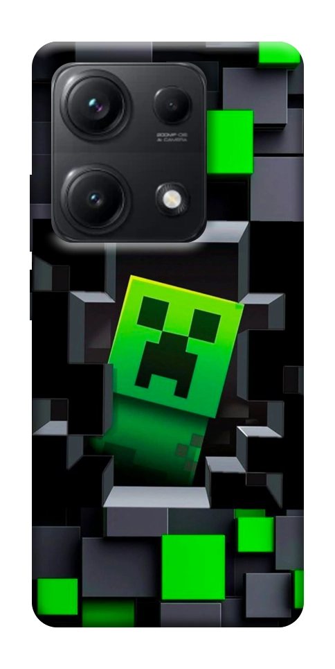 Чохол Creeper window для Xiaomi Redmi Note 14S