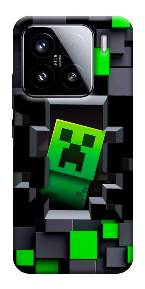 Чехол Creeper window для Xiaomi 15