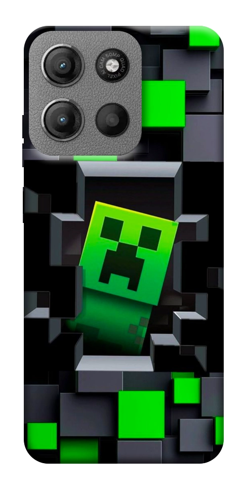 Чехол Creeper window для Motorola Moto G15 4G