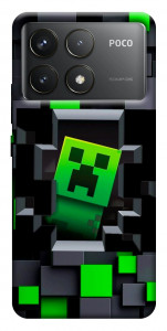 Чохол Creeper window для Xiaomi Poco F6 Pro