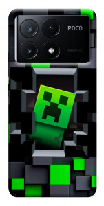 Чохол Creeper window для Xiaomi Poco X6 Pro