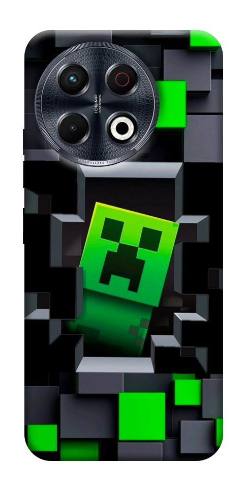 Чехол Creeper window для TECNO Spark 30 Pro (KL7)