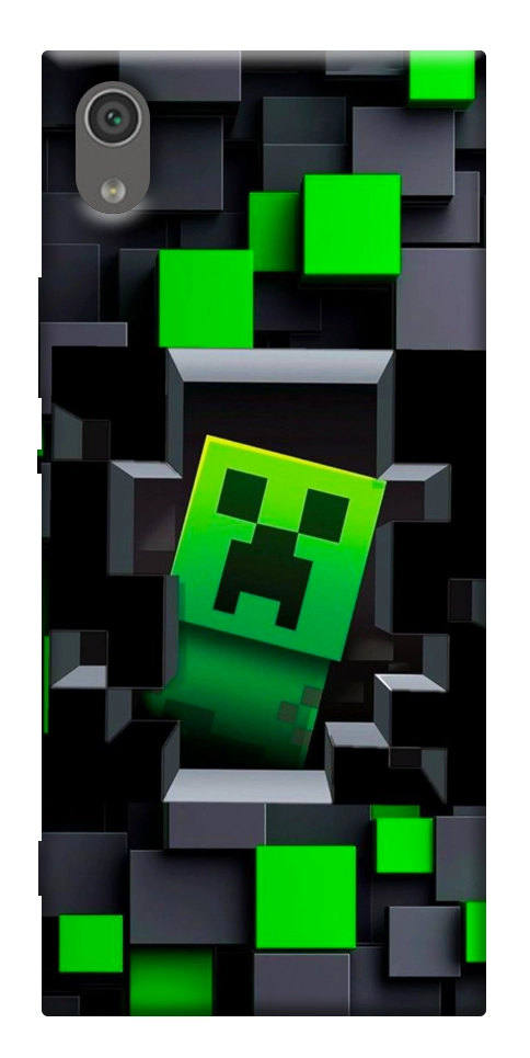 Чехол Creeper window для Sony Xperia XA1