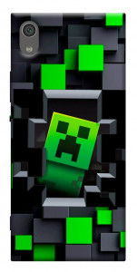 Чохол Creeper window для Sony Xperia XA1