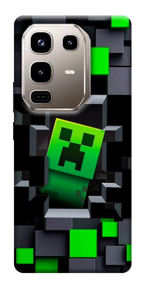 Чохол Creeper window для Infinix Note 50 Pro 4G