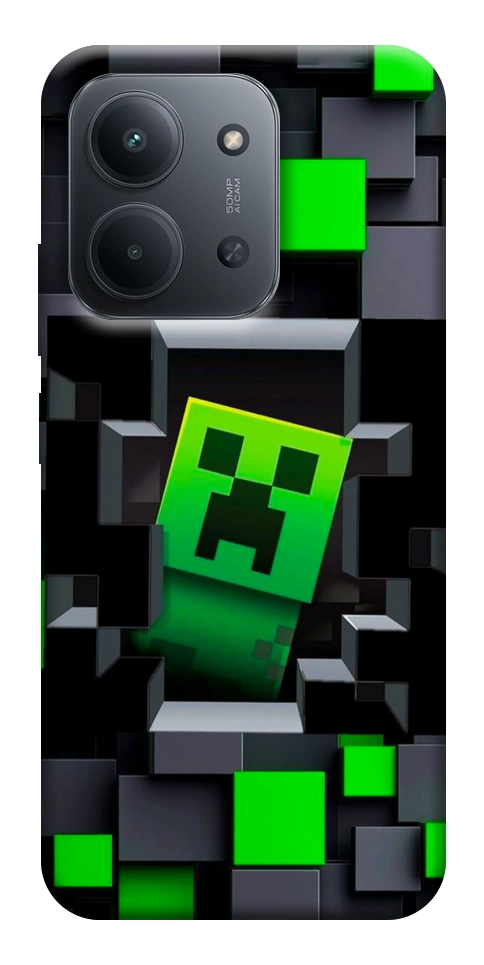 Чехол Creeper window для Xiaomi Redmi 15C (Europe version)