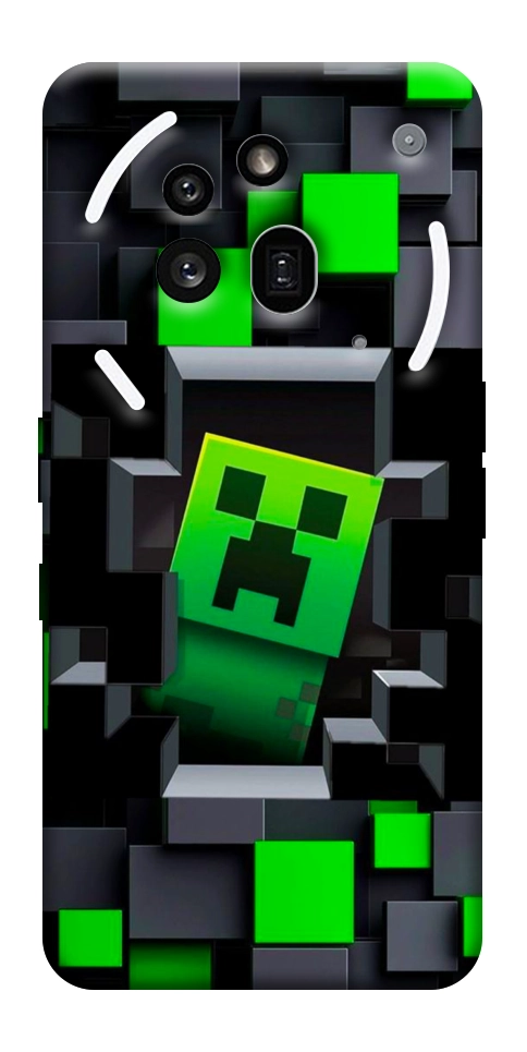 Чохол Creeper window для Nothing Phone (3a) Pro