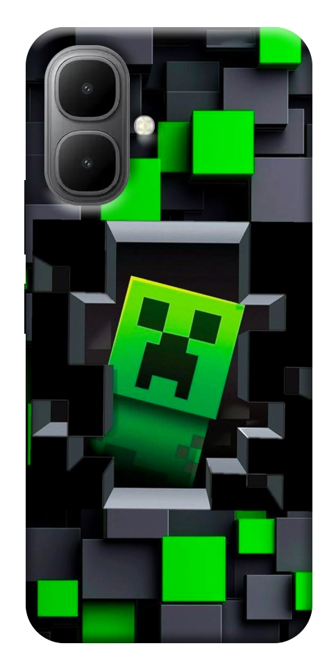 Чохол Creeper window для Infinix Smart 10
