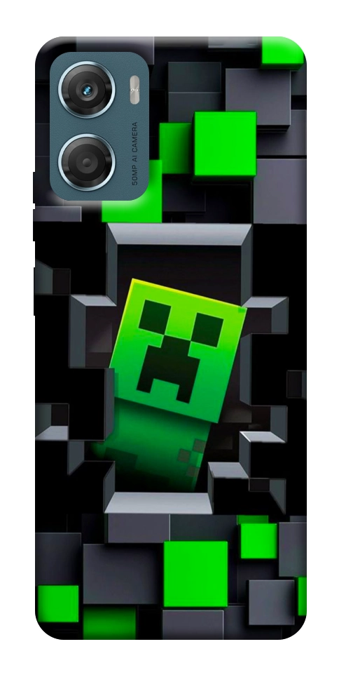 Чехол Creeper window для Motorola Moto G06