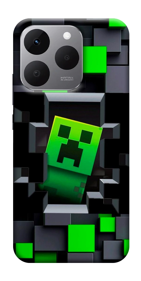 Чехол Creeper window для Realme 15T