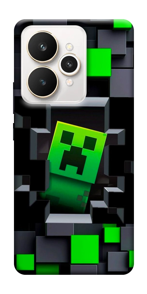 Чехол Creeper window для Realme 15