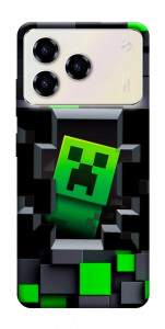 Чехол Creeper window для ZTE Blade A76 4G