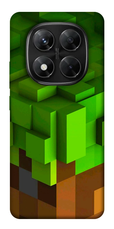 Чехол Grass block для Xiaomi Redmi Note 14 Pro 5G