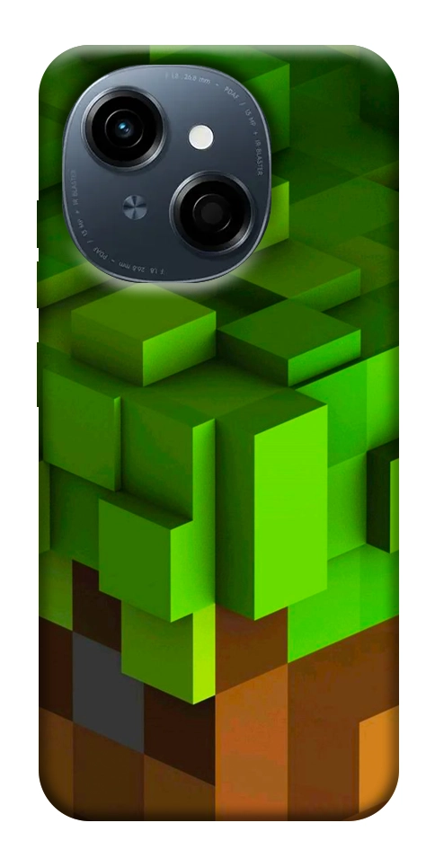 Чехол Grass block для TECNO Spark Go 1 (KL4)