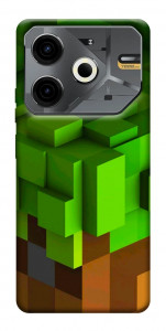 Чохол Grass block для TECNO Pova 6 Neo (LI6)