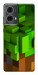 Чохол Grass block для Motorola Moto G85