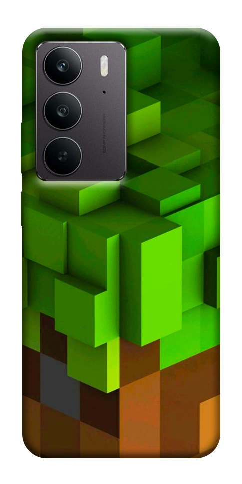 Чехол Grass block для Realme C75