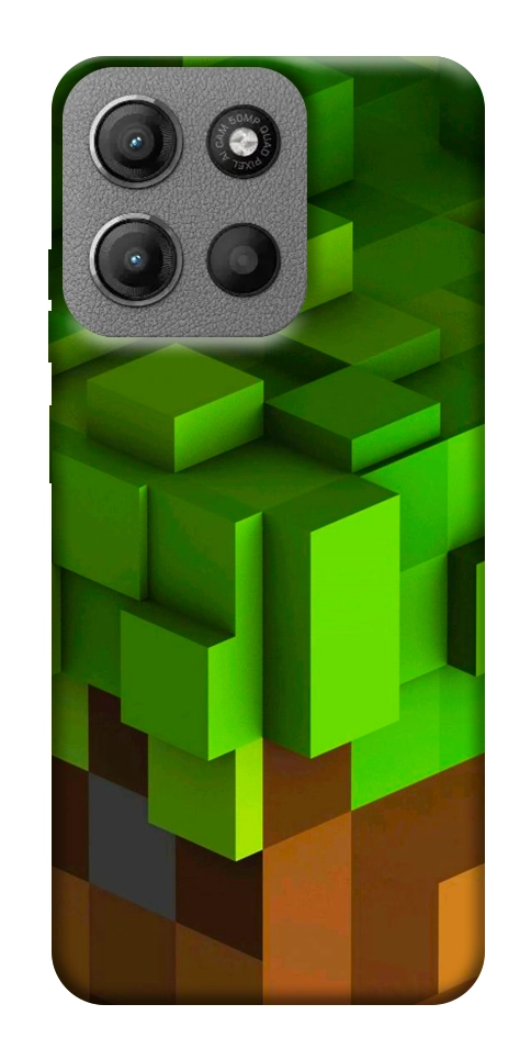 Чехол Grass block для Motorola Moto G15 4G