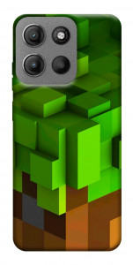 Чехол Grass block для Motorola Moto G15 4G
