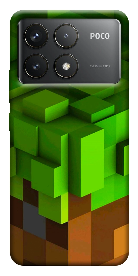 Чехол Grass block для Xiaomi Poco F6 Pro